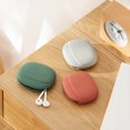 thumbnail image 4 of MIASHUI Portable Silicone Earphone Storage Bag | Durable Eva Data Organizer for Earbuds | Accessory for Travel and Daily Use, 4 of 5