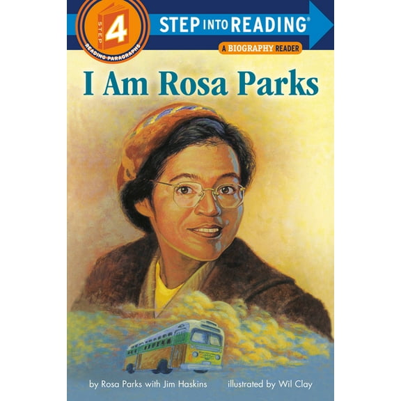Step Into Reading I Am Rosa Parks, (Paperback)