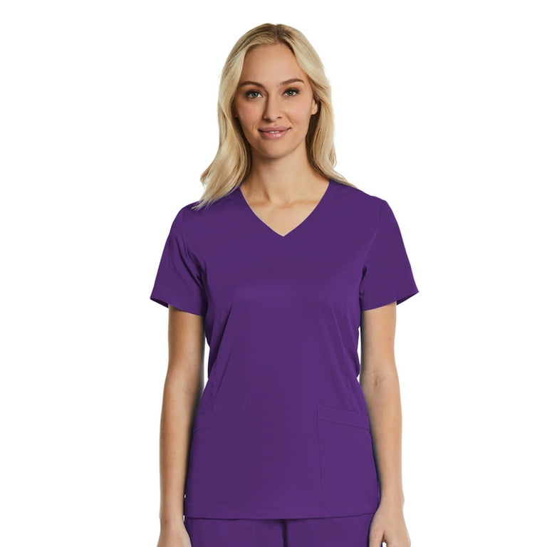Eggplant scrub deals top
