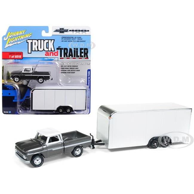 1 64 scale pickup trucks and trailers