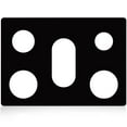 thumbnail image 2 of Protector de estufa Injueey reutilizable lavable a prueba de salpicaduras 62x41.5cm, 2 of 6