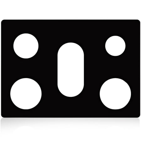 

Shapeueng 0.4mm Stovetop Reusable Washable Splatter-Proof Stove Top Cover Guard Household Countertop Baking Accessories