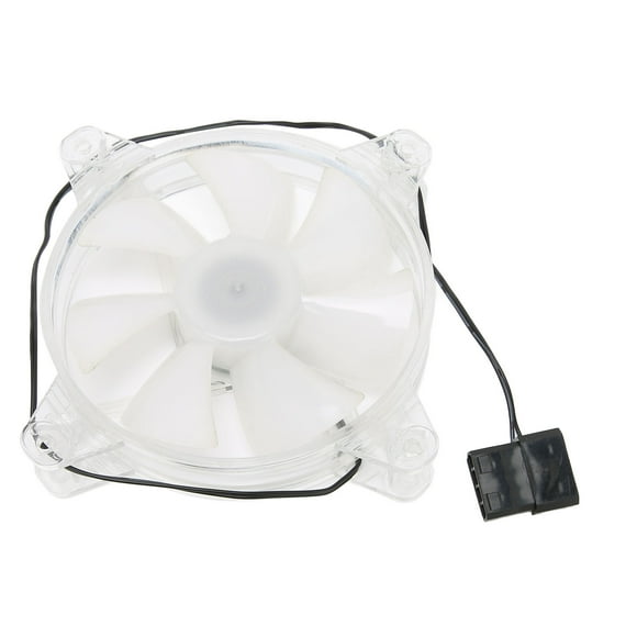 Garosa 120mm RGB Fan,RGB Fan,RGB Case Fan Good Heat Dissipation Low Noise Simple Installation LED 120mm 7 Blades Chassis Cooling Fan For Desktop Host