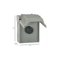 thumbnail image 2 of GE ENERGY INDUSTRIAL SOLUTIONS Midwest Electric 50A 120/240V Outdoor Raintite Receptacle Enclosure U054P, 2 of 4