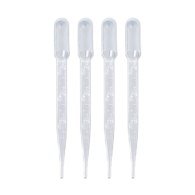 Pipetas Graduadas Con Gotero Pipeta Laboratorio 50 Uds. Plástico Desechable para
