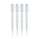 thumbnail image 3 of 50 Pipetas Graduadas Con Gotero Transferencia Desechables Plástico (3 Ml), 3 of 6