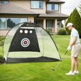 thumbnail image 2 of Soozier 10 x 6ft Golf Practice Net, Outdoor Multi-Target Golf Hitting Net, 2 of 8