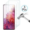 thumbnail image 1 of 3 piezas para Samsung Galaxy S20 S21 S22 FE 5G Protector de pantalla de vidrio templado Samsung s20fe SM-G781B s21fe Tremp Escudo de vidrio de seguridad Tan Jianjun unisex, 1 of 1