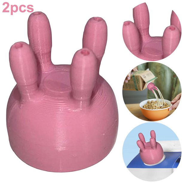 Vierte La Tapa Del Pico Botella Leche DITERTER 1/2 PCS COMITACIÓN COCINADA