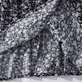 thumbnail image 6 of Kiijoy Girls Floral A Line Skirt Casual Lightweight High Rise Long Skirt, Black, Size 5-14, 6 of 6