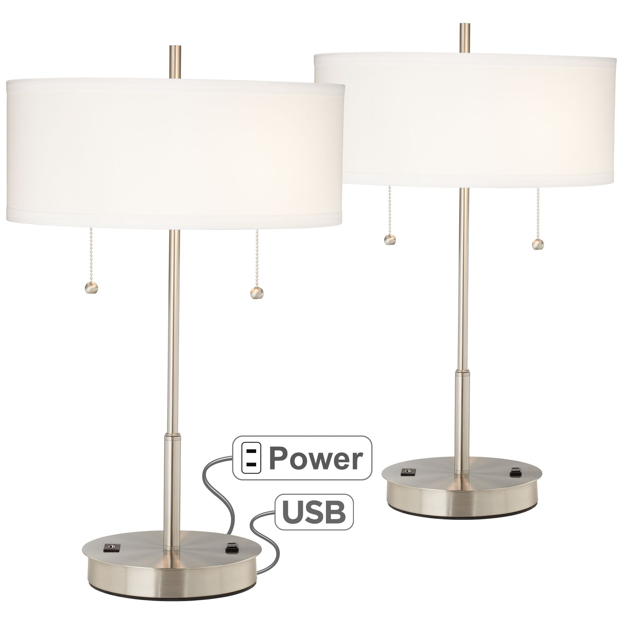 slim table lamps