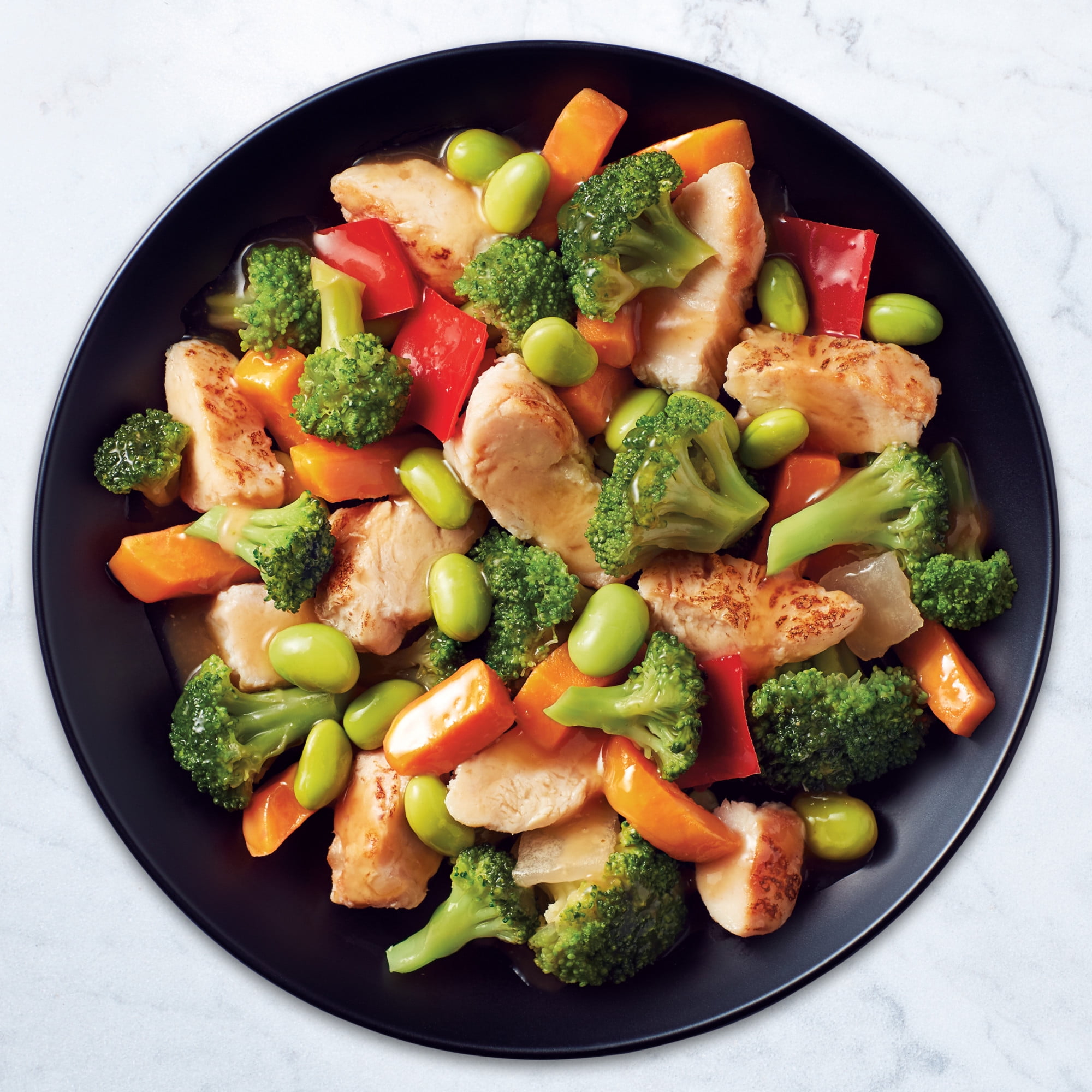 Chicken Broccoli Bell Pepper Stir Fry