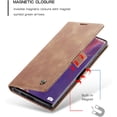 thumbnail image 3 of Leather Case For Samsung Galaxy Note 20 Ultra Case,Leather Wallet Case Classic Design with Card Slot and Magnetic Closure Flip Fold Case for Samsung Note 20 Ultra 5G, 3 of 9