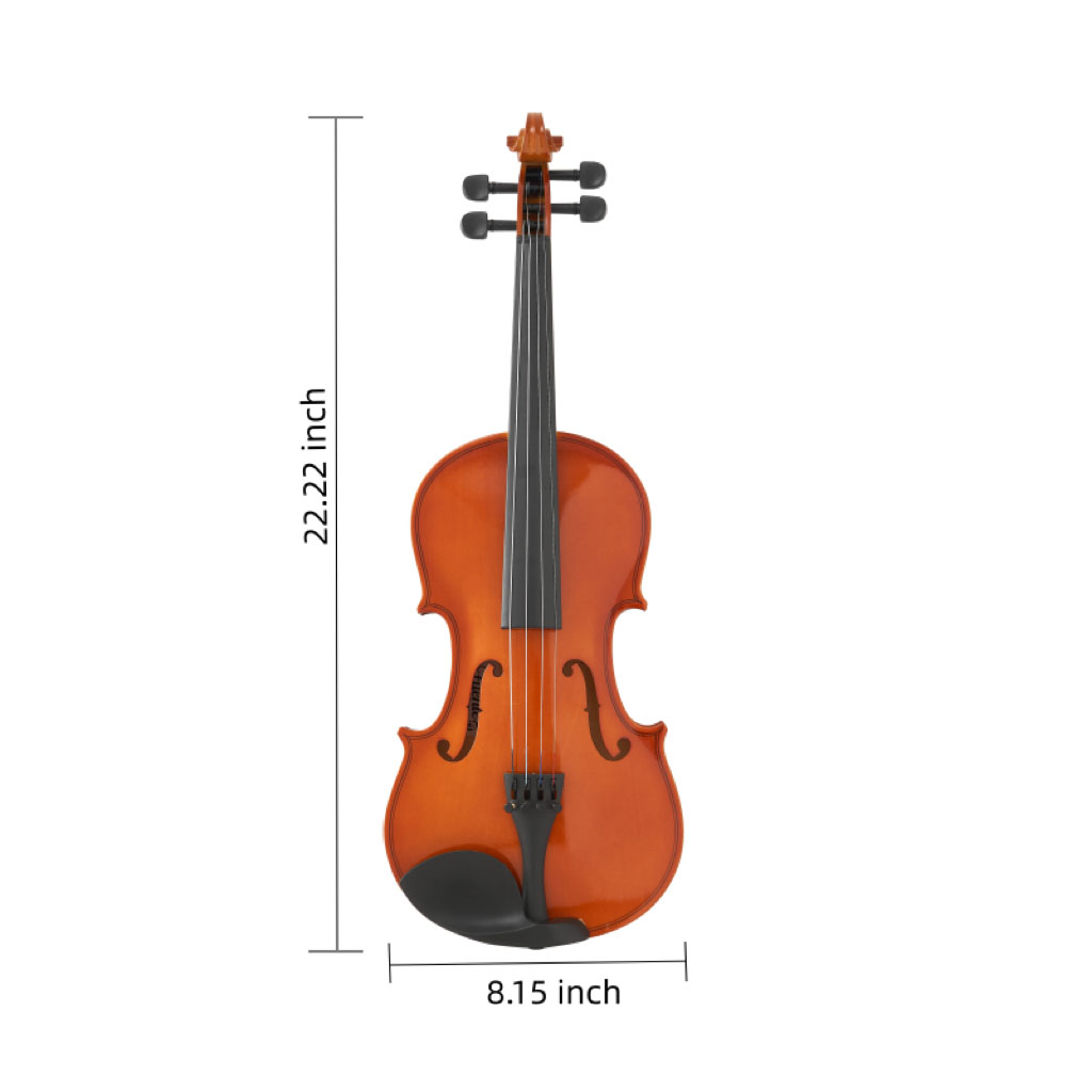 CQSXDA Full Size 4/4 Violin for Beginners and Professionals –  Lightweight Design with Rich Sound Ready to Play