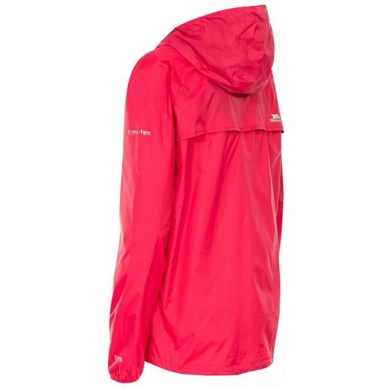 Trespass womens hotsell qikpac waterproof jacket