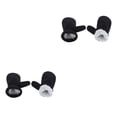 thumbnail image 1 of Conjunto de manoplas Jumpingount gorros de diseño de doble capa Kits de guantes negro, 1 of 6