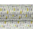 thumbnail image 5 of oneOone Velvet Lime Fabric Tree Sewing Fabric By The Yard Printed Diy Clothing Sewing Supplies 58 Inch Wide, 5 of 7