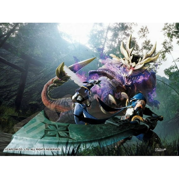 Ensky Monster Hunter Rise Magnamalo Puzzle (150 Pieces)