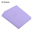 thumbnail image 3 of Uxcell Colored Copy Paper 8.3x11.7" 80gsm Light Purple 25 Sheets, 3 of 6