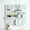 White, variant on Tutuviw Pegboard Combination Wall Hanging Organizer, White