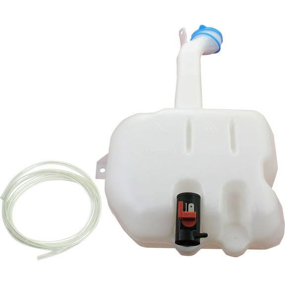 Washer Reservoir Compatible with HONDA ACCORD 1998-2002 Assembly with Cap and Pump 4 Cyl Coupe/(Sedan - Japan/USA Built)
