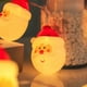 thumbnail image 3 of Xihbxyly Guirnalda de Luces Navideñas con Diseño de Copo de Nieve, Muñeco de Nieve y Papá Noel, Luz Led Blanca Cálida, Alimentación Usb, Decoración Navideña para El Hogar, Adornos para Árbol, Fiesta, 3 of 7