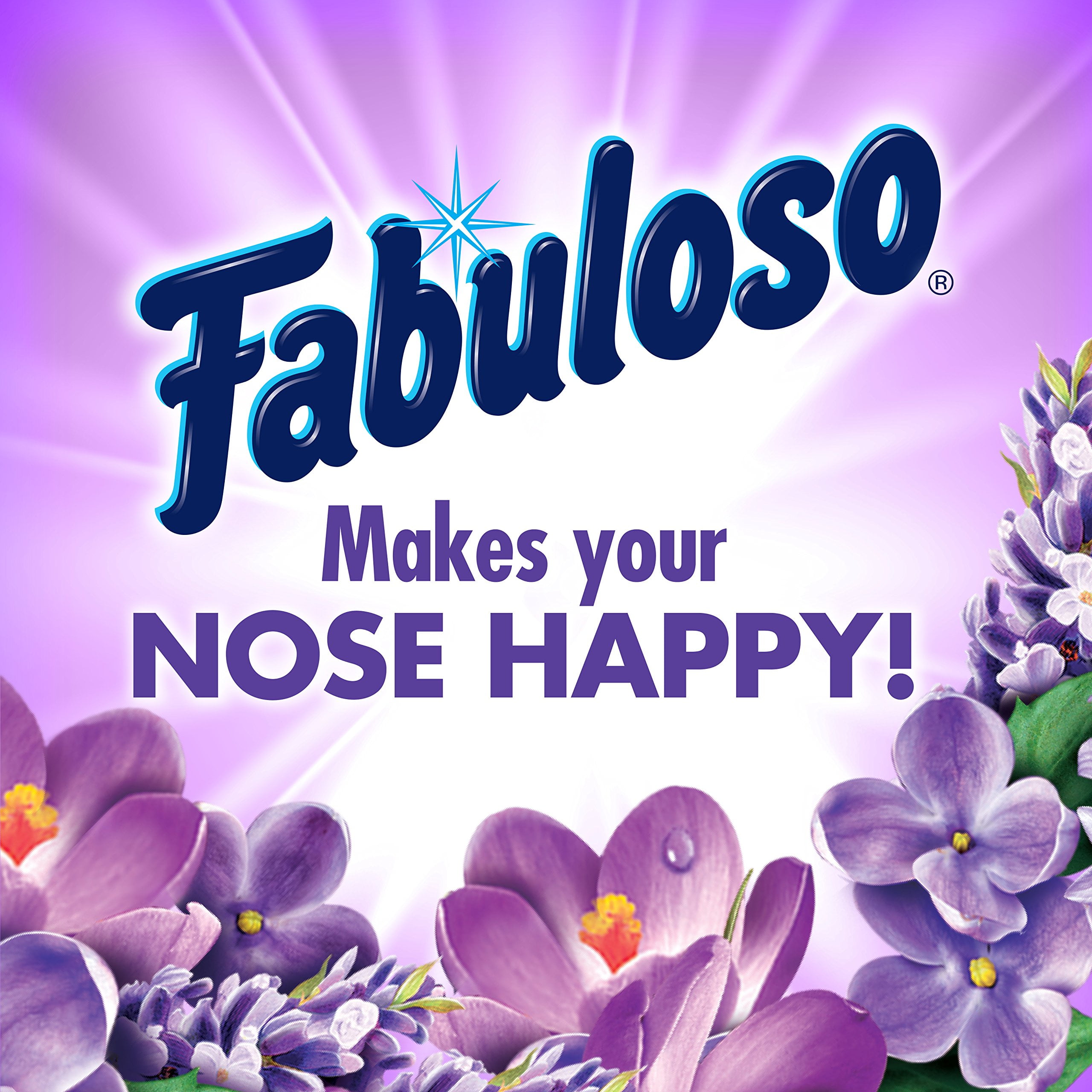 Fabuloso 128 oz. Fabuloso Passion Fruit 2x Concentrated All-Purpose Cleaner  61037888 - The Home Depot