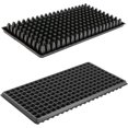 thumbnail image 1 of Cell - Thick Durable Flats Vegetable Fruit Seeds Seedling Plastic Plug Farmer Nursery Trays Roots, 1 of 6