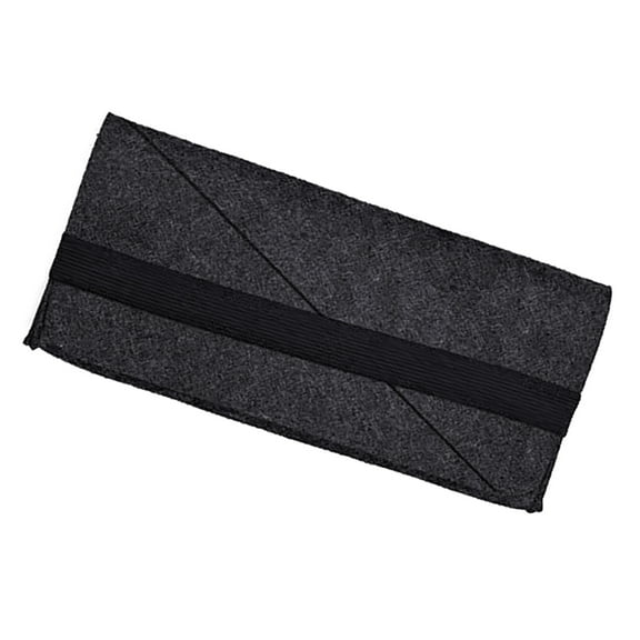 Keyboard Carrying Case Felt Shell Travel Carrying Keyboard Case for Azoth Wireless Ergonomic Keyboard