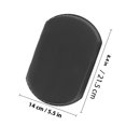 thumbnail image 2 of BESTYASH 2 Pcs Repose-Jambes de Fauteuil Roulant Universels Noirs Apparence Simple Fauteuil Roulant Mobilité, 2 of 6