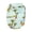 Green, variant on Pet Hawaiian Shirt Soft Breathable Polyester Chiffon Lapel Button Summer Tropical Floral T-Shirt for Small Medium Dogs Cats Beach Travel Photo Party