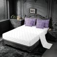 thumbnail image 3 of meiyoeat Royal Damask 7-Piece Twin Bedding,For Girls,Elegant Pattern Bedding Comforter Set For Girl,Reversible, 3 of 7