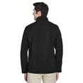 thumbnail image 2 of Men's Tall Cruise Two-Layer Fleece Bonded Soft&nbsp;Shell Jacket - BLACK - XLT, 2 of 3
