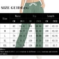 thumbnail image 3 of Sewkxo Womens Wide Leg Sweatpants High Waisted Baggy Pants Fashion Drawstring Athletic Joggers,Camel M, 3 of 7