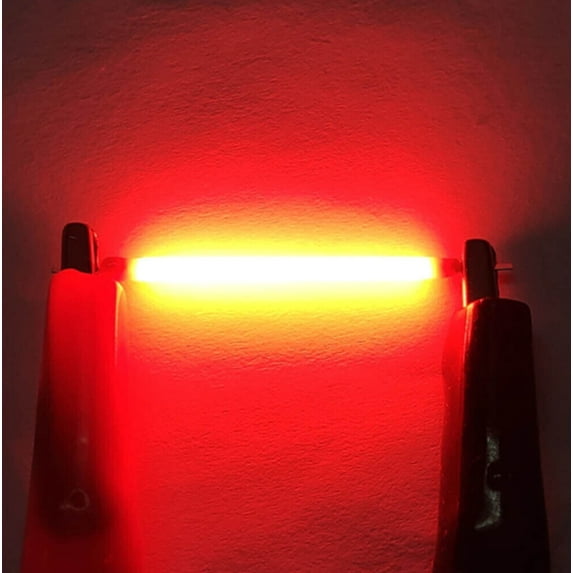 10pcs/set LED Filament Lamp Lights For Edison Bulbs Home Lighting 3V 38/18.5mm
