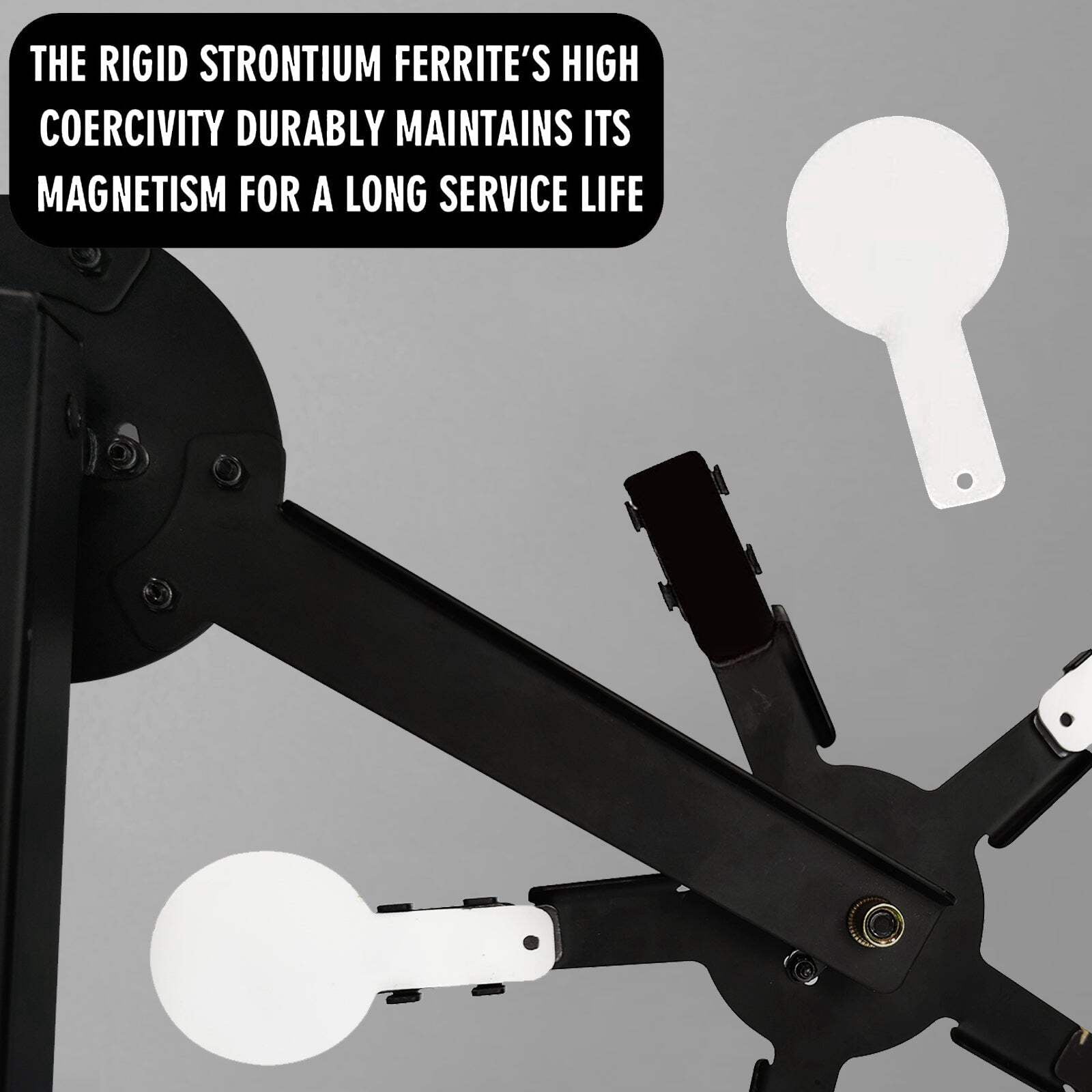 Atflbox Three Star Rotate The Metal Shooting Target Stand With 15 Steel Plates for Pistol Airsoft BB Guns