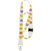 Hillman Emoji Breakaway Lanyard