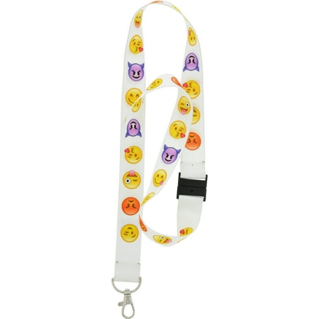 Hillman Emoji Breakaway Lanyard