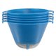 thumbnail image 1 of Colador de pintura de malla metálica azul Uxcell 150um 107mmx77mm 10 paquetes, 1 of 5