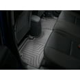 thumbnail image 3 of WeatherTech Custom Fit FloorLiners compatible with Tucson, Sportage - 2nd Row, Black, 3 of 5