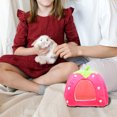 thumbnail image 4 of Shisuyan Household Rabbit Tent Comfortable Hamster House Decorative Hamster Hideout Hamster Accessory, 4 of 8