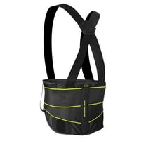 Dr. Scholl’s Heavy-Duty Back Support Brace, Designed for Professionals, Targeted Back Pain Relief (Size S/M)