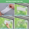 thumbnail image 4 of Window Fly Traps,20 Pcs Fruit Fly Traps for Indoors,Fly Paper Sticky Strips,Topboutique Fly Catcher Indoor Fly Strips Fly Paper for Indoors Bug Catcher Clear, 4 of 8