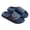 Navy OLRKEM4, variant on Women Slippers Women's Summer Cat Print Slippers Lightweight Waterproof Pool and Home Slides(size:38,Green)