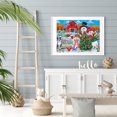 thumbnail image 5 of Cuadros Decorativos Jardín de Navidad hecho a mano 5D DIY Kit de dibujo de taladro redondo completo Pintura de diamante Ehuebsd Nuevos Originales, 5 of 5