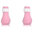 thumbnail image 2 of sweethay 4 piezas de zapatos antiarañazos para mascotas, botas, cubiertas de pies pequeñas ajustables antimordidas, guantes de uñas con garra Type1 NO1, 2 of 6