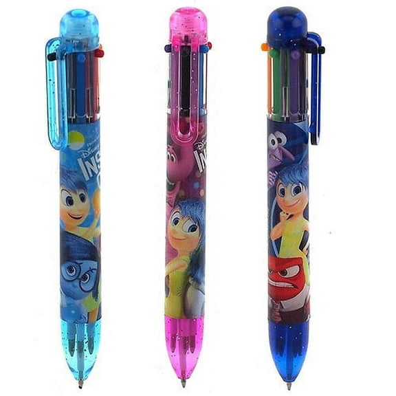 Disney Pens, Multi Colour Ink Colours, 3 Count