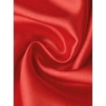 thumbnail image 5 of INSPIRE CHIC Women's Elegent Satin Nightgown Spaghetti Halter Midi Dress Silky Lightweight Tassel at the Bust Evening Dress M Red, 5 of 6