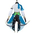 thumbnail image 5 of Disfraz de cosplay de Kirara, peluca, uniforme, vestido con cola para mujer, juego de Halloween, Navidad, carnaval, fiesta, traje, 5 of 5