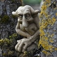 thumbnail image 1 of Estatuilla de gárgola de resina, figura de jardín de gárgola gótica, 1 of 5